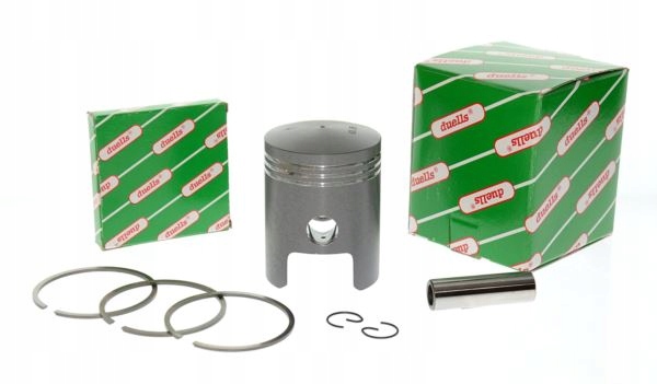 Nový Duells Píst Kroužky Čep Mz Ts 250 70.50 Eloxovaný