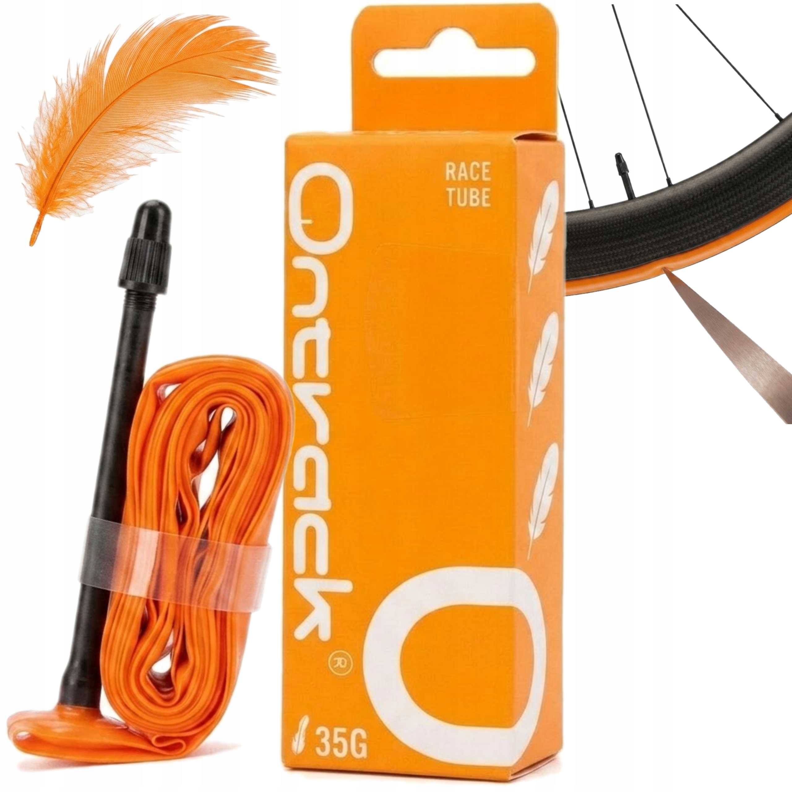 Dętka Tpu Ontrack 700X18/32C FV65MM Presta Ultralekka Szosa Gravel Allroad
