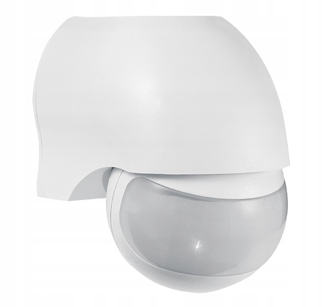 czujnik ruchu PIR zewnętrzny IP44 detekcja 180° Typ czujnik