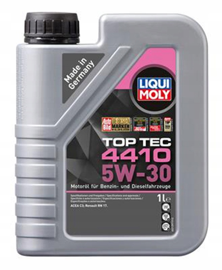 Olej Liqui Moly 5W30 1L Top Tec 4410 C3 RN17 21402