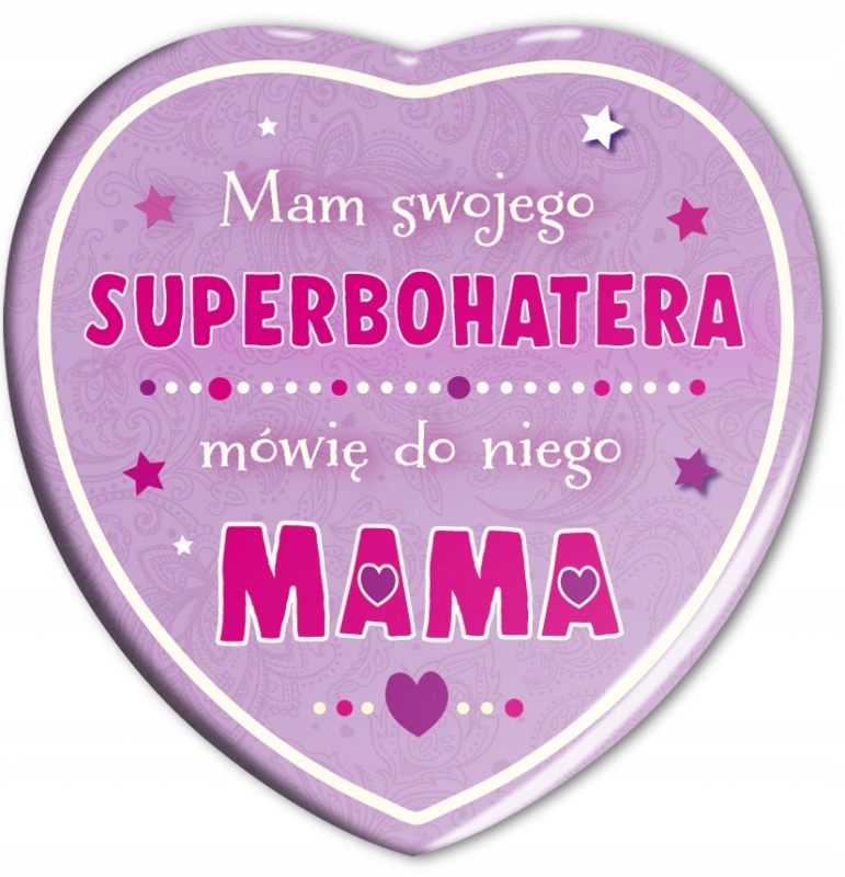 

Piękny Magnes dla Matki, na Dzień Mamy