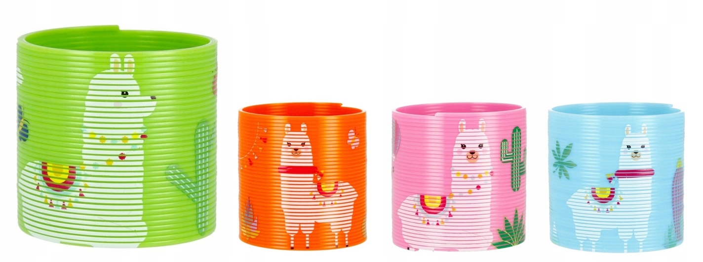 Sprężyna Lama MEGA CREATIVE 490271