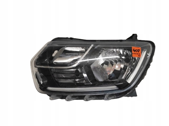 DACIA DUSTER 2 II 17- LAMPA LEWA PRZÓD 260609367R - CZĘŚCI