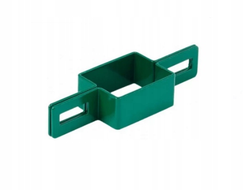 Objímka pro plotový sloupek 60x40 mm zelený 25 Ks.