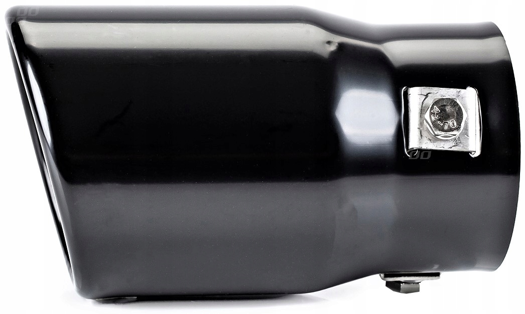 KOŃCÓWKA WYDECHU TŁUMIKA NAKŁADKA CZARNY MAT Producent części A-M