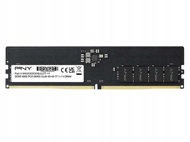 Pamięć Ram Pny Performance MD16GSD54800-SB 16GB 4800MHz