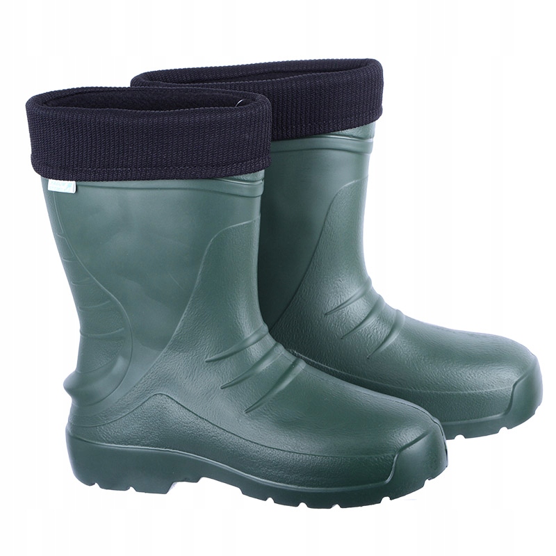 KALOSZE OCIEPLANE GUMOWCE PIANKOWE EVA LEKKIE 47 Oryginalne opakowanie producenta pudełko