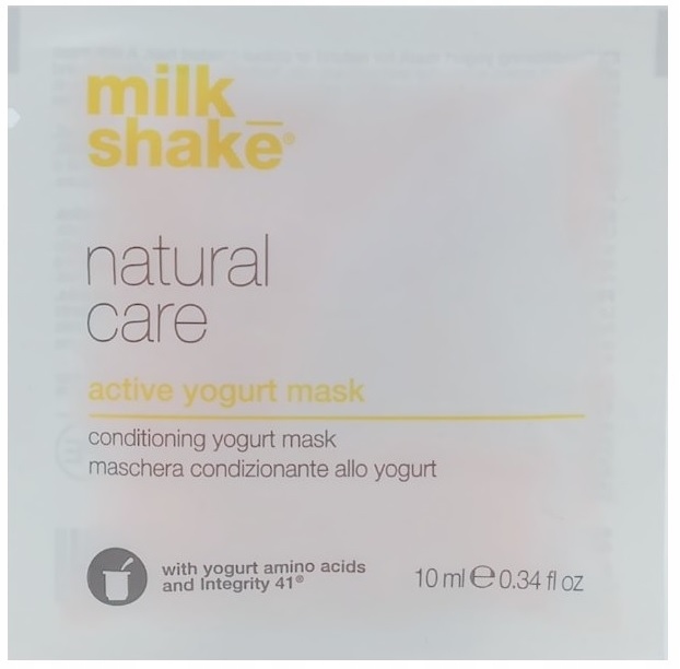 

Milk Shake Maska Active Yogurt Natural Care 10ml