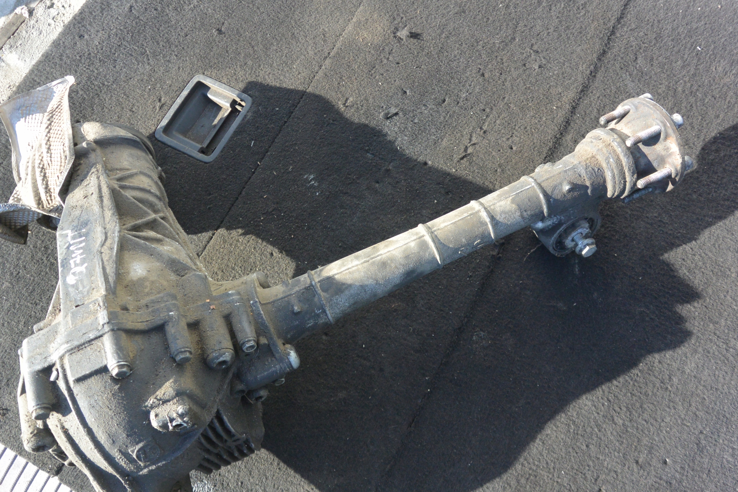 differential diff front 4.2 FSI AUDI Q7 4L