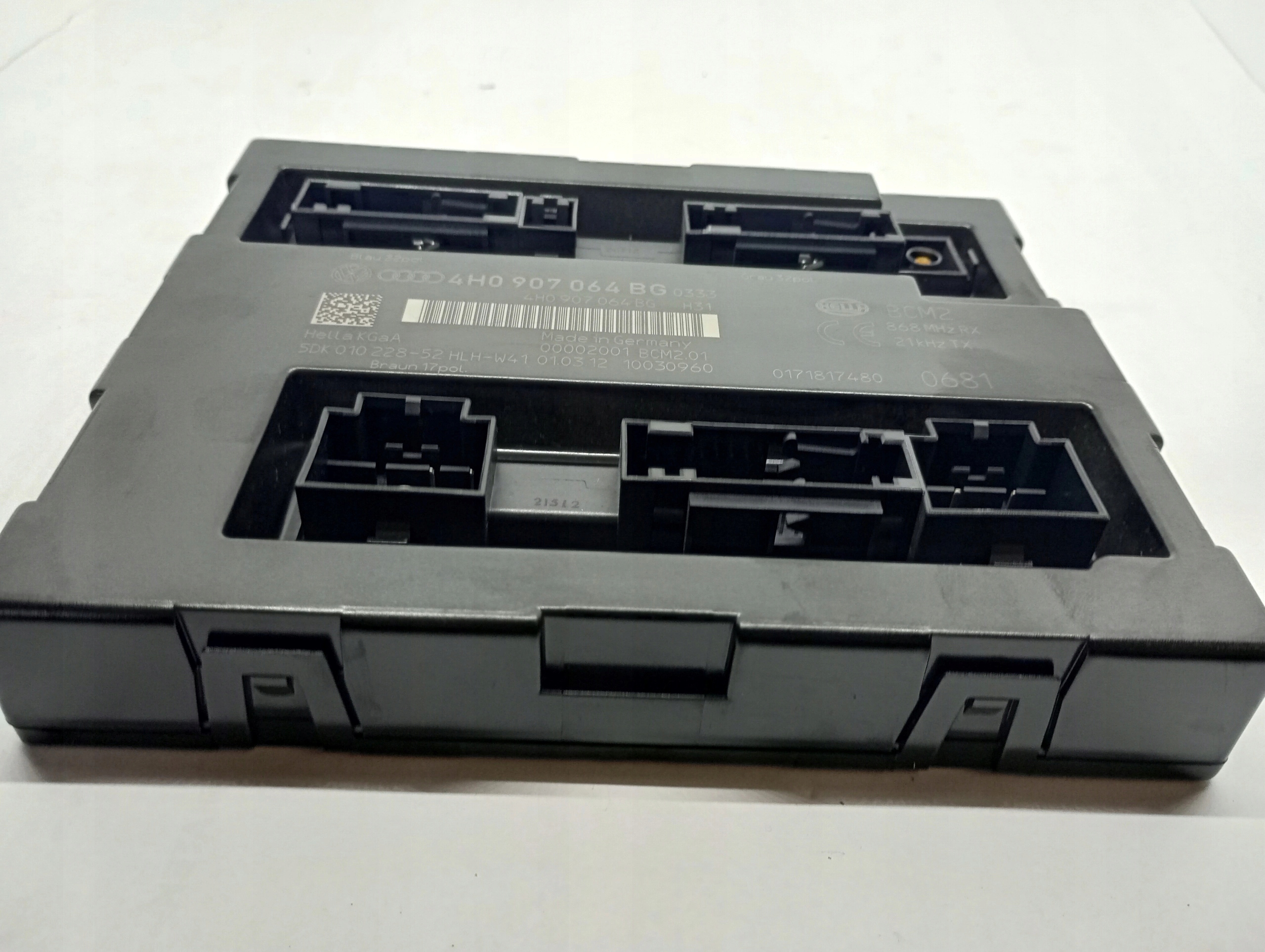 блок комфорта Audi A6 C7 4H0907064BG