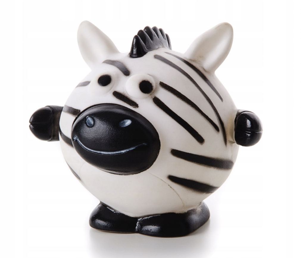 

Piłka Dla Psa Piszcząca gumowa zebra zabawka pies