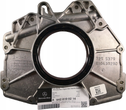 Těsnění Hřídele Zadní Simmering Mercedes 3.0 OM642