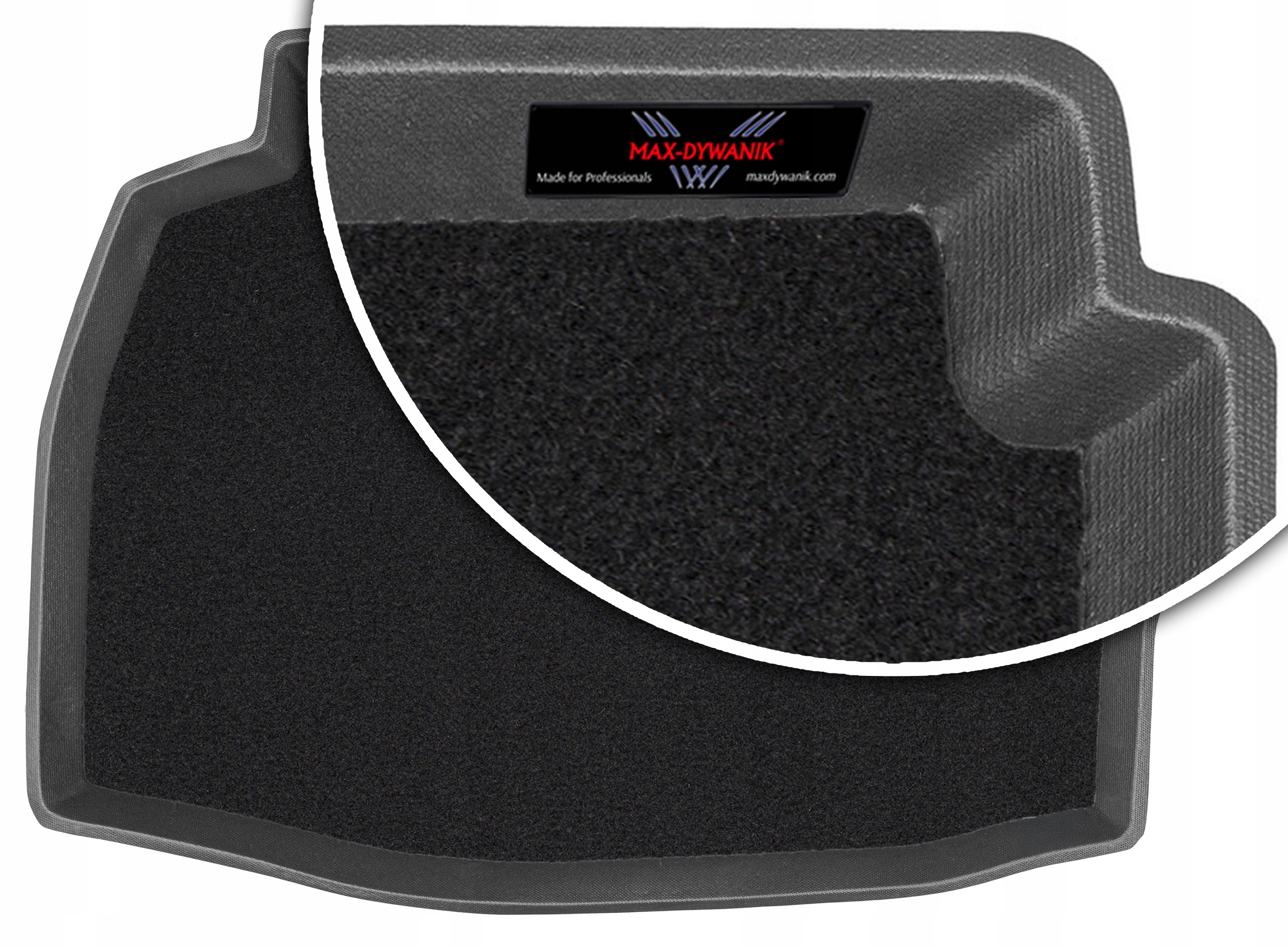 Toyota C-hr II Crossover 2023 – Kufr s velurovou vložkou