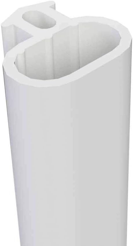 Těsnění Stormguard pro okna a dveře, gumové, Upvc 12 m, bílé