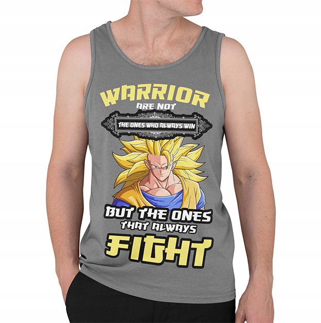 TANK TOP DRAGONBALL DBZ WARRIOR