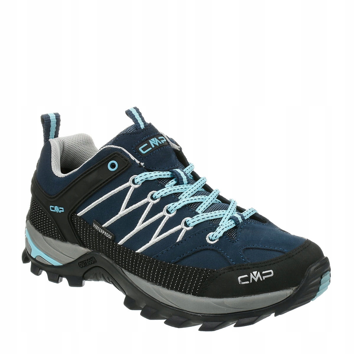 Buty trekkingowe damskie CMP RIGEL LOW - 44, Granatowy, TREKKING Marka CMP
