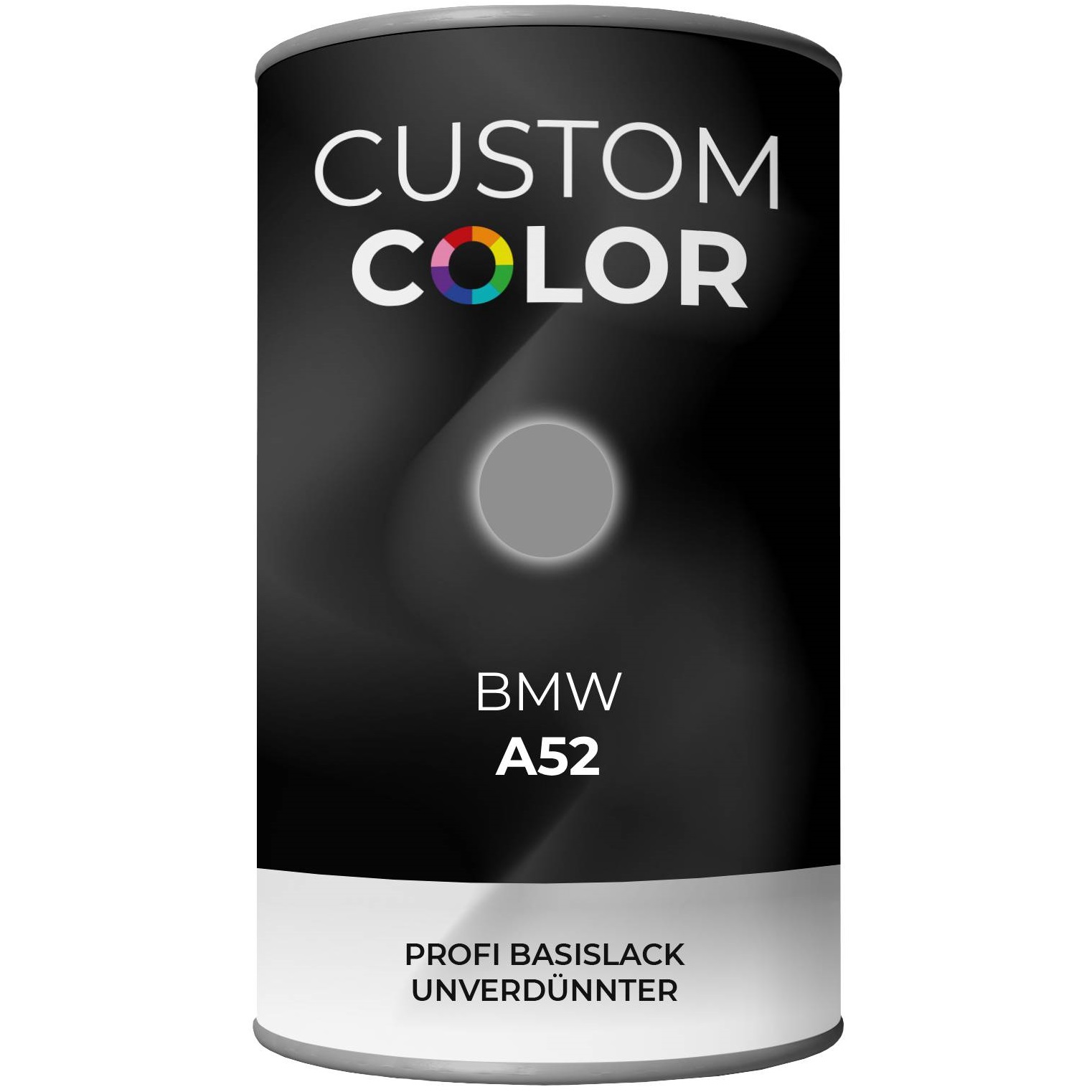 Custom Color Výkonný základní lak 1:1 Bmw A52 1L