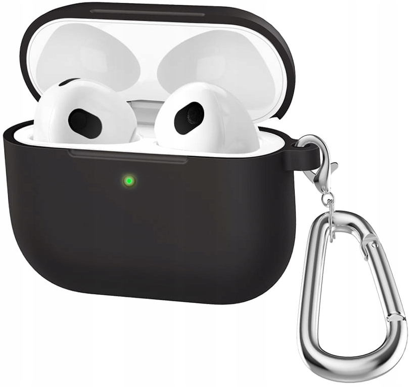 Etui Silikon Case Premium Do Na Słuchawki Apple Airpods 4 *najwyższa Jakość