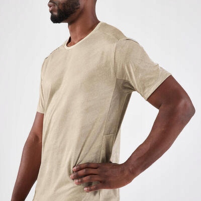 Koszulka do biegania męska Kiprun Run 500 Dry+ Rozmiar XXL