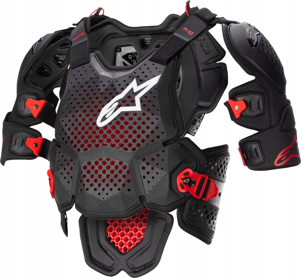 Buzer Chránič Tela Alpinestars A-10 Roost Guard V2 Xs/s