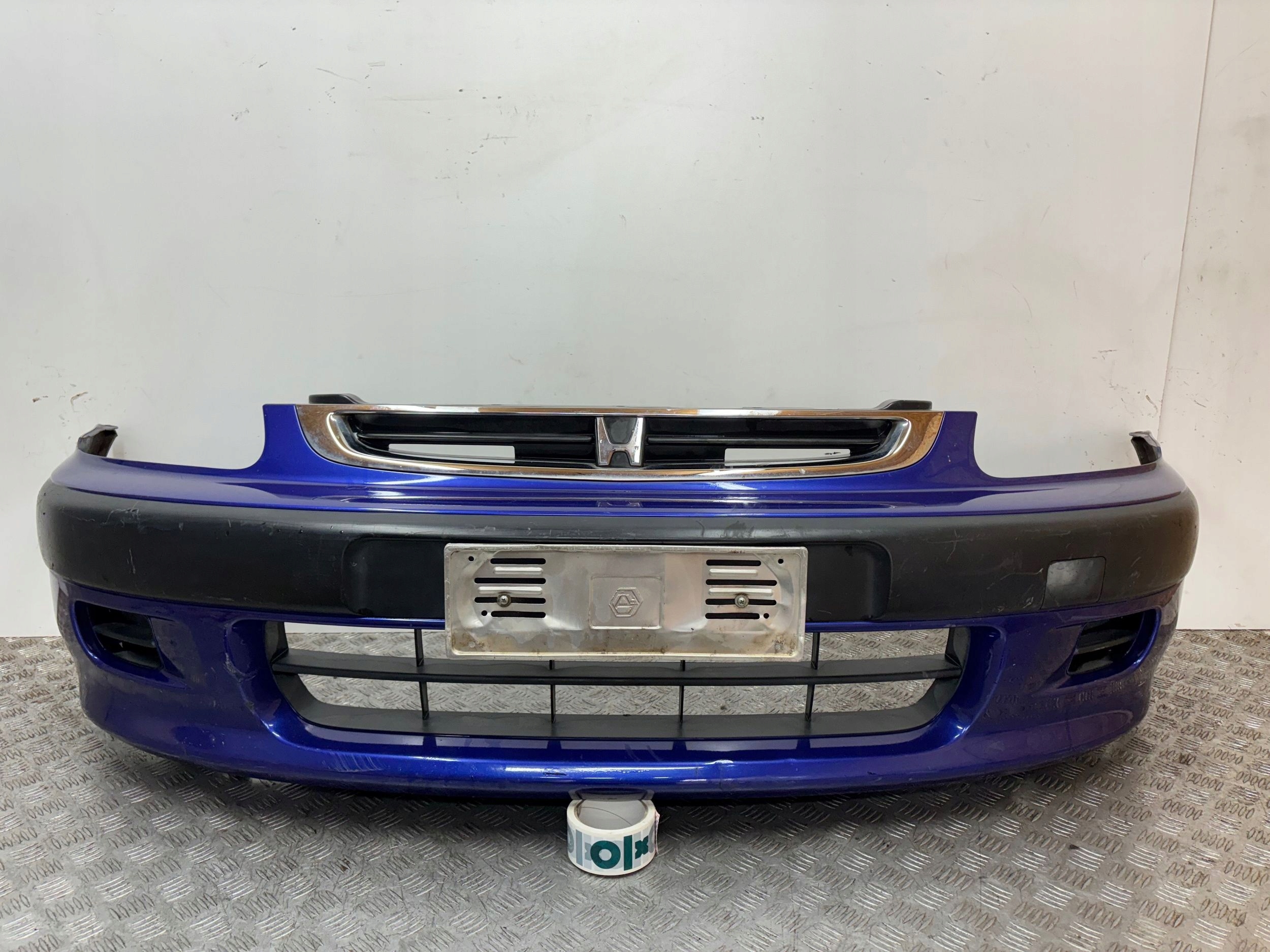 bumper front front HONDA LOGO 98-01 71101S50ZE00