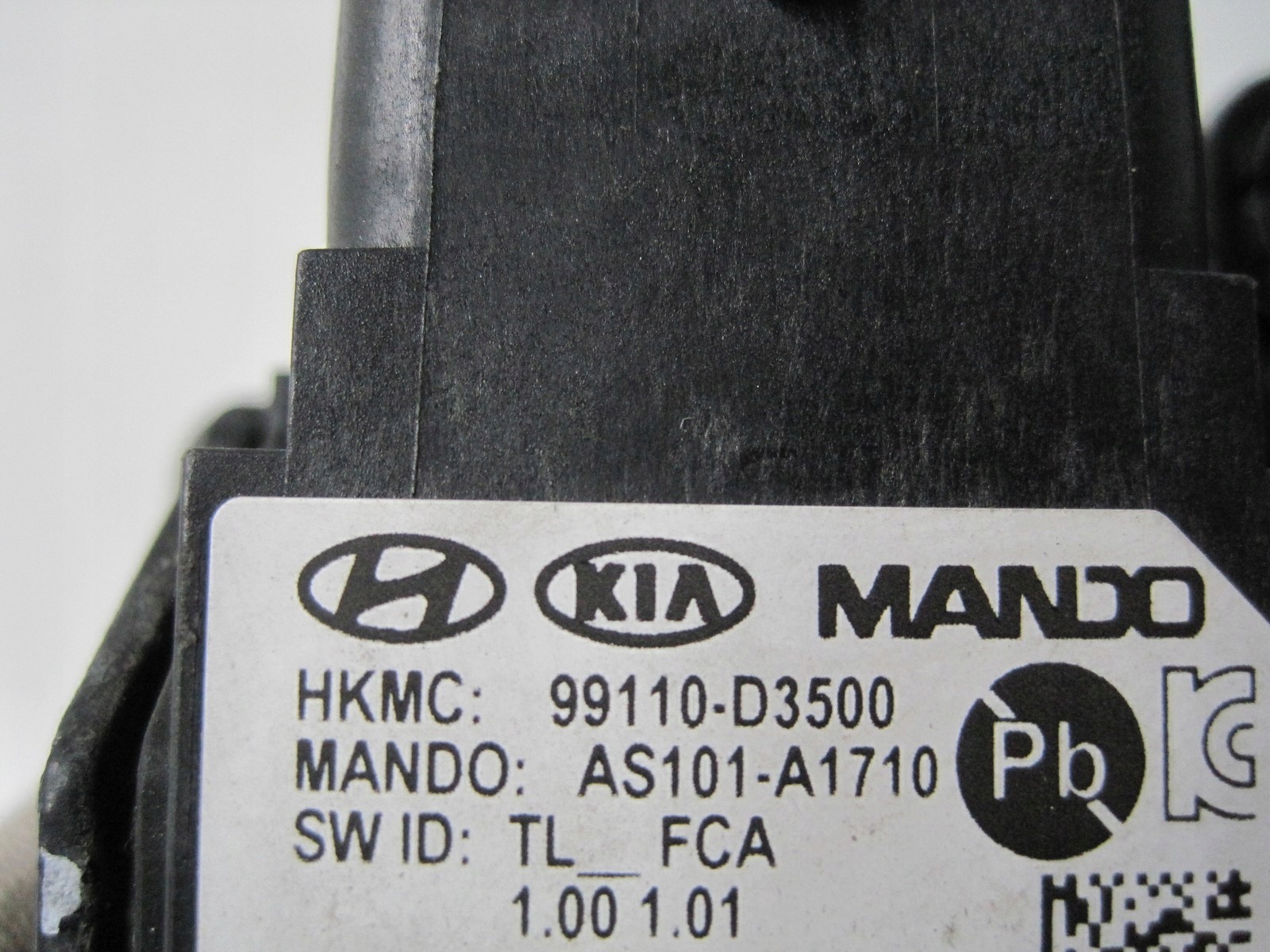 Moduł sterownik radar Distronic Hyundai Tucson III 99110-D3500 Rodzaj inny