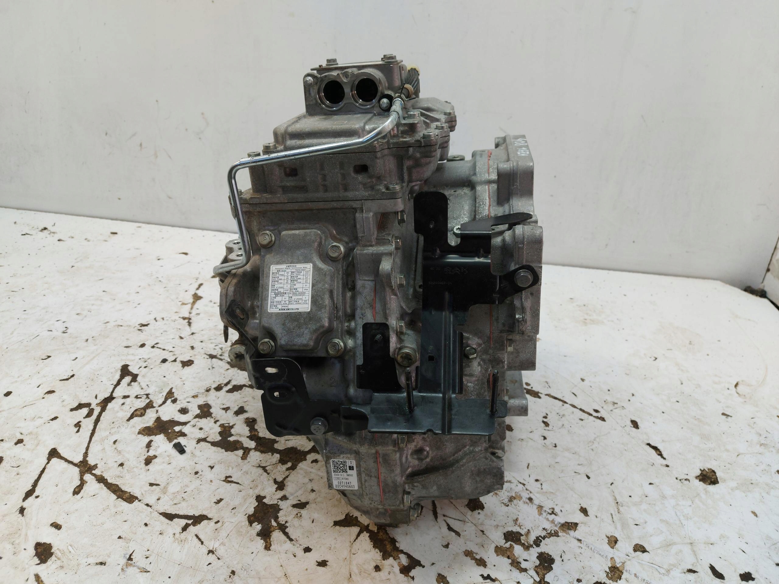 Peugeot 408 GT P54 automatic gearbox 20HT20