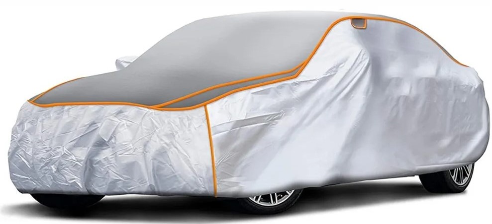 Pokrowiec przeciwgradowy XL na samochód 533*178*120cm
