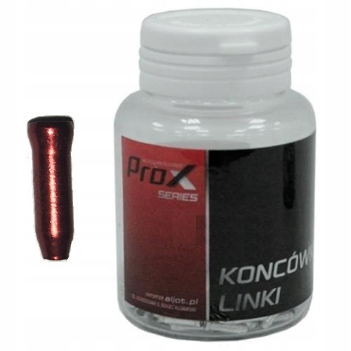 

Końcówka Linki Prox Alu MIX Kolor Czerwony 2 Szt.