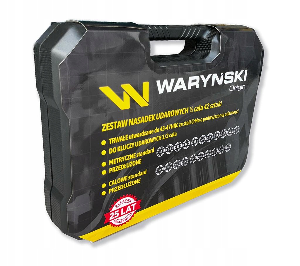 Rm Sada rázových nástavců 1/2 metrických a palcových standard a prodloužení