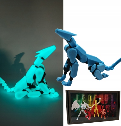 Мини-Фигурка Собака Щенок Светящийся-Легенды