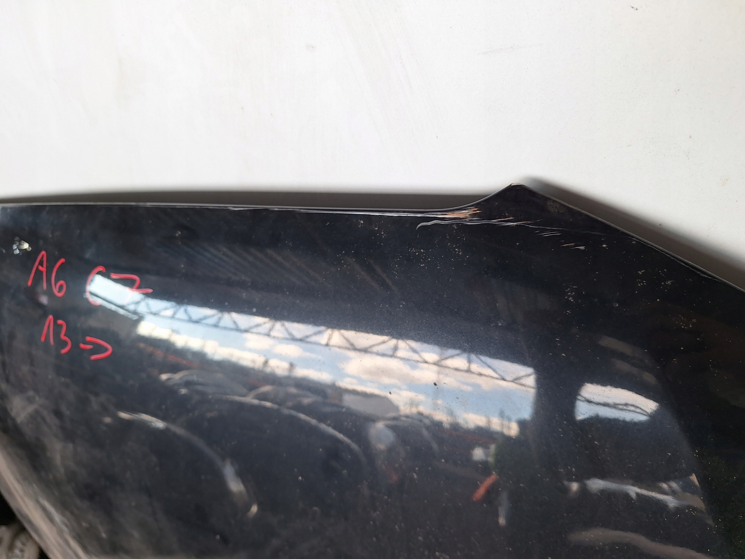 AUDI A6 C7 4G0 12-18 motorhaube