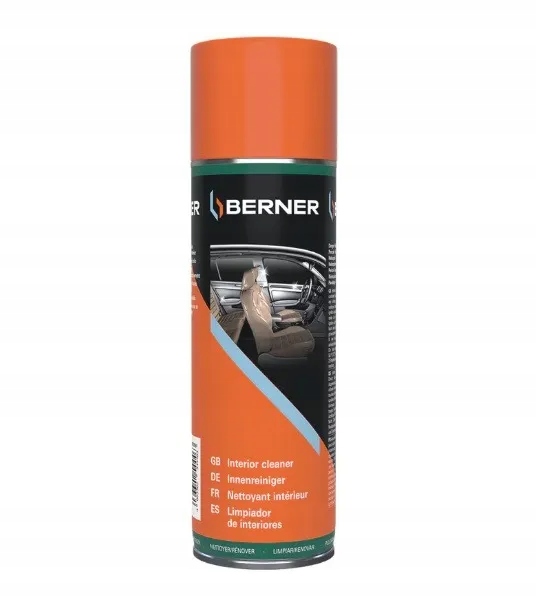 Pianka do czyszczenia wnętrz 500 ml Berner 1002386
