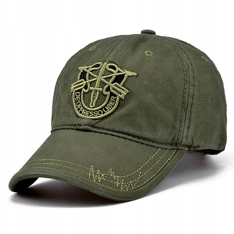 

czapka snapback De Oppresso Liber bejsbolówka 24h