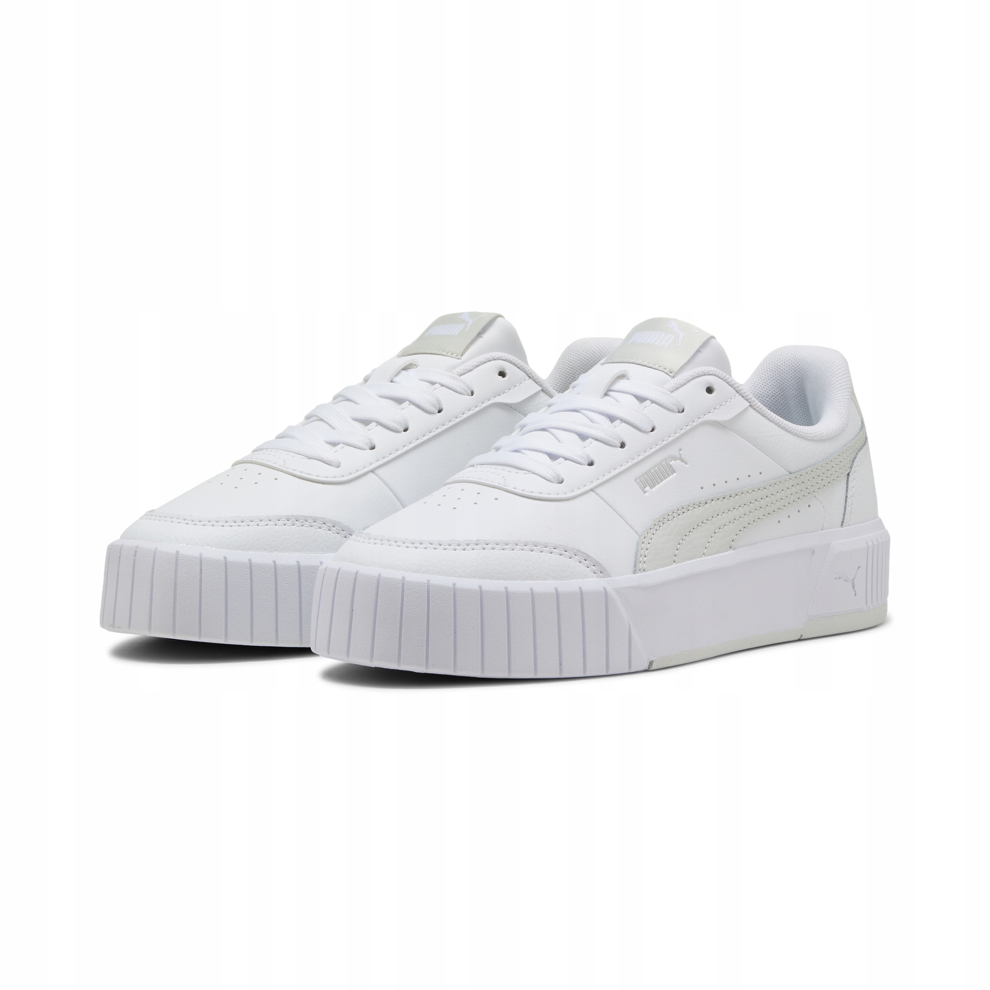 Buty damskie sportowe Puma Carina Mia 40263715 białe sneakersy 37