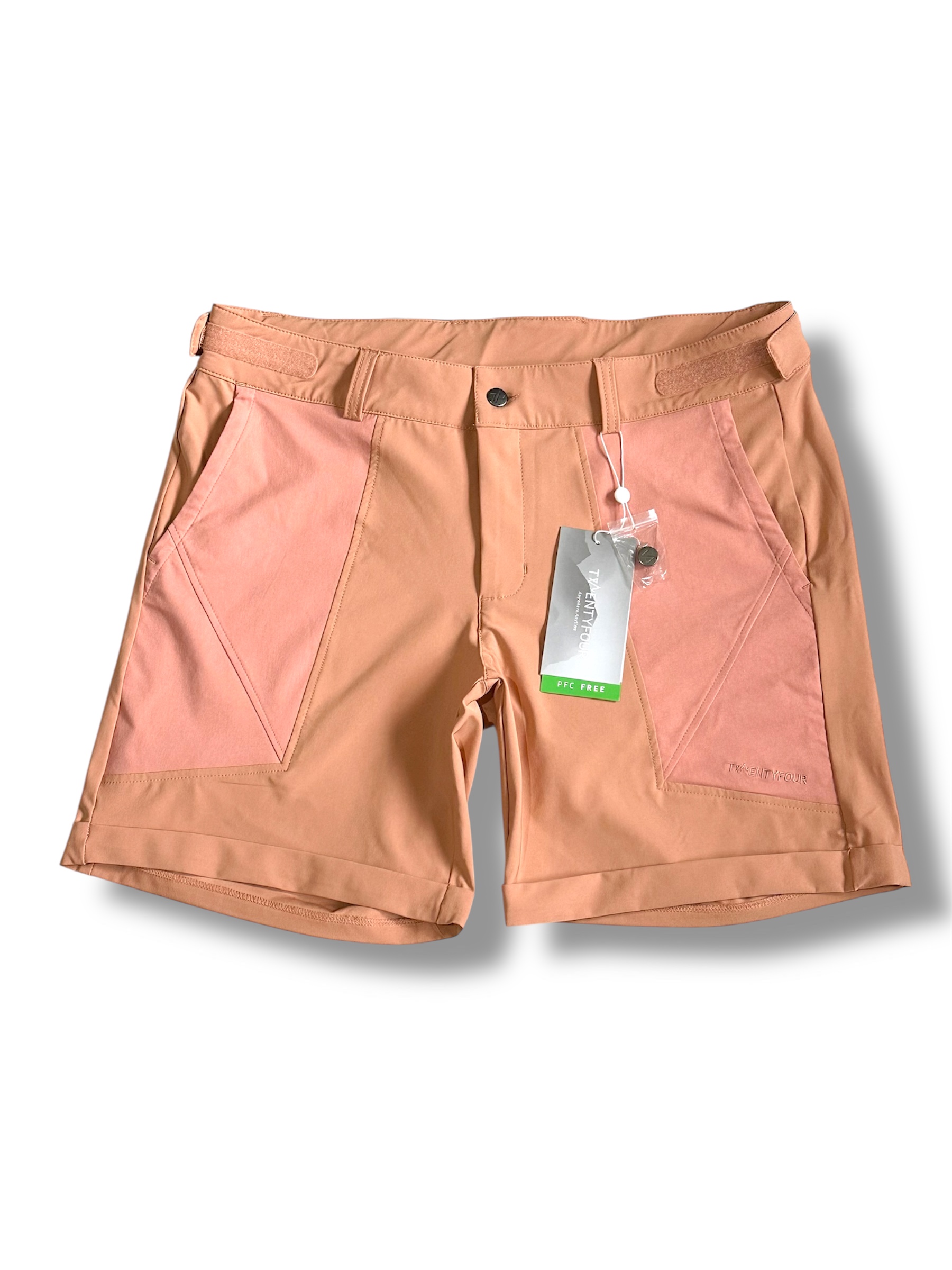 Twentyfour 1222 Ls Damskie Softshell Krótkie Spodenki turystyczne trekki 44