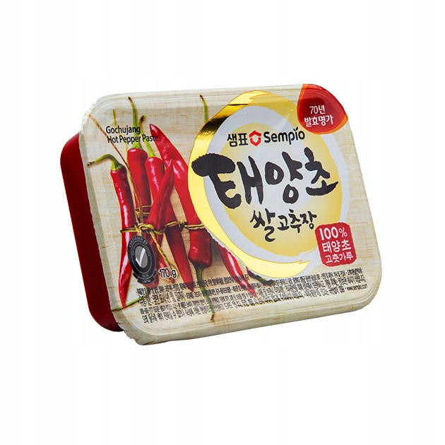 

Pasta paprykowa Sempio Gochujang 170g