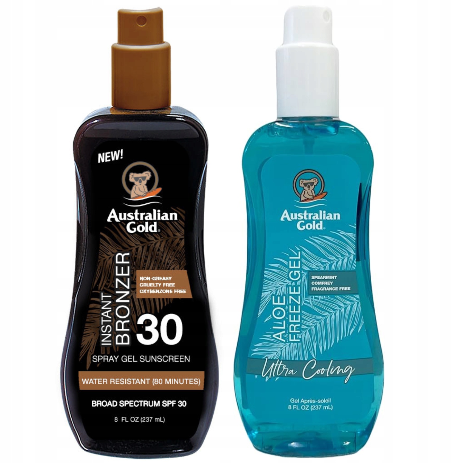 Bronzer ve spreji Australian Gold SPF30 Aloe Freeze