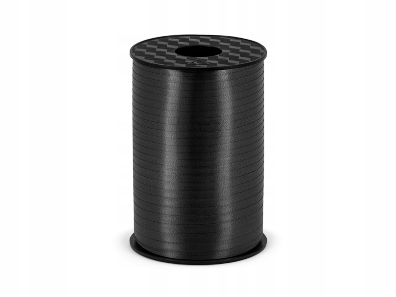 

Wstążka Czarna do wiązania balonów prezentów 225