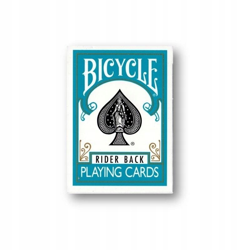KARTY TURQUOISE DECK BICYCLE