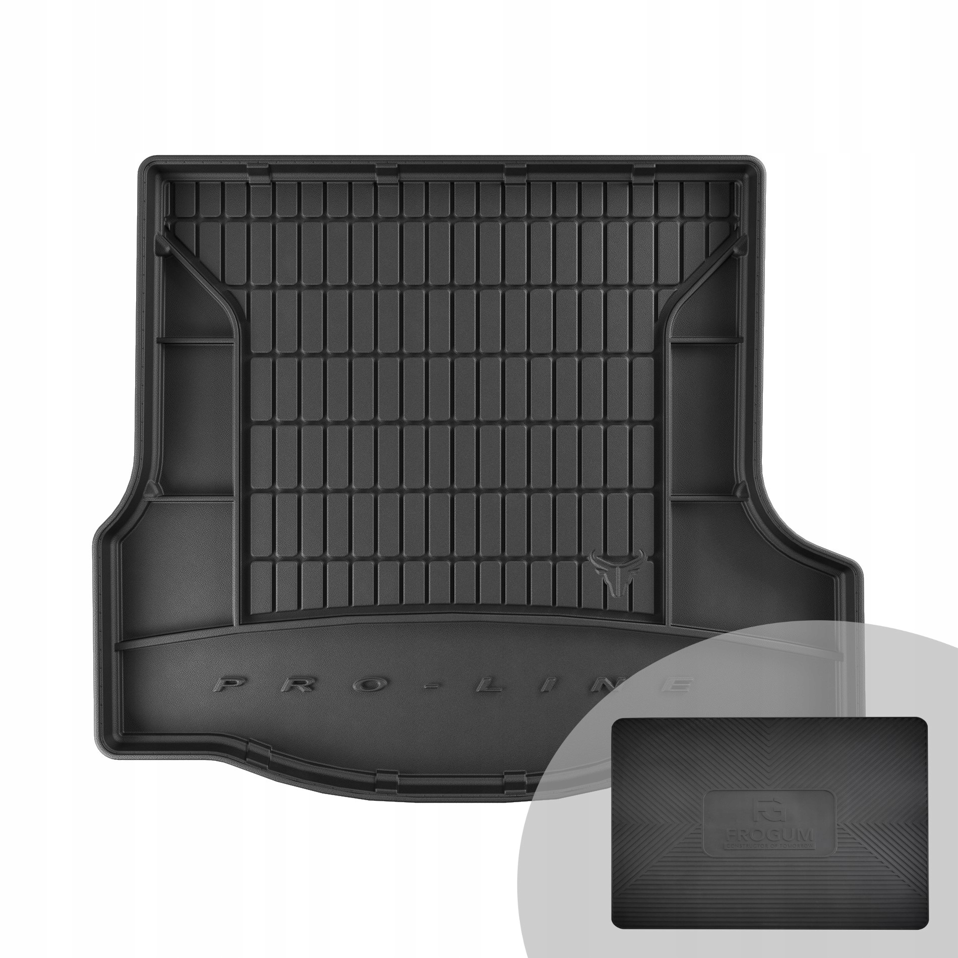 Frogum Gumová rohož do kufru 3D pro Dacia Logan II 2012-2020