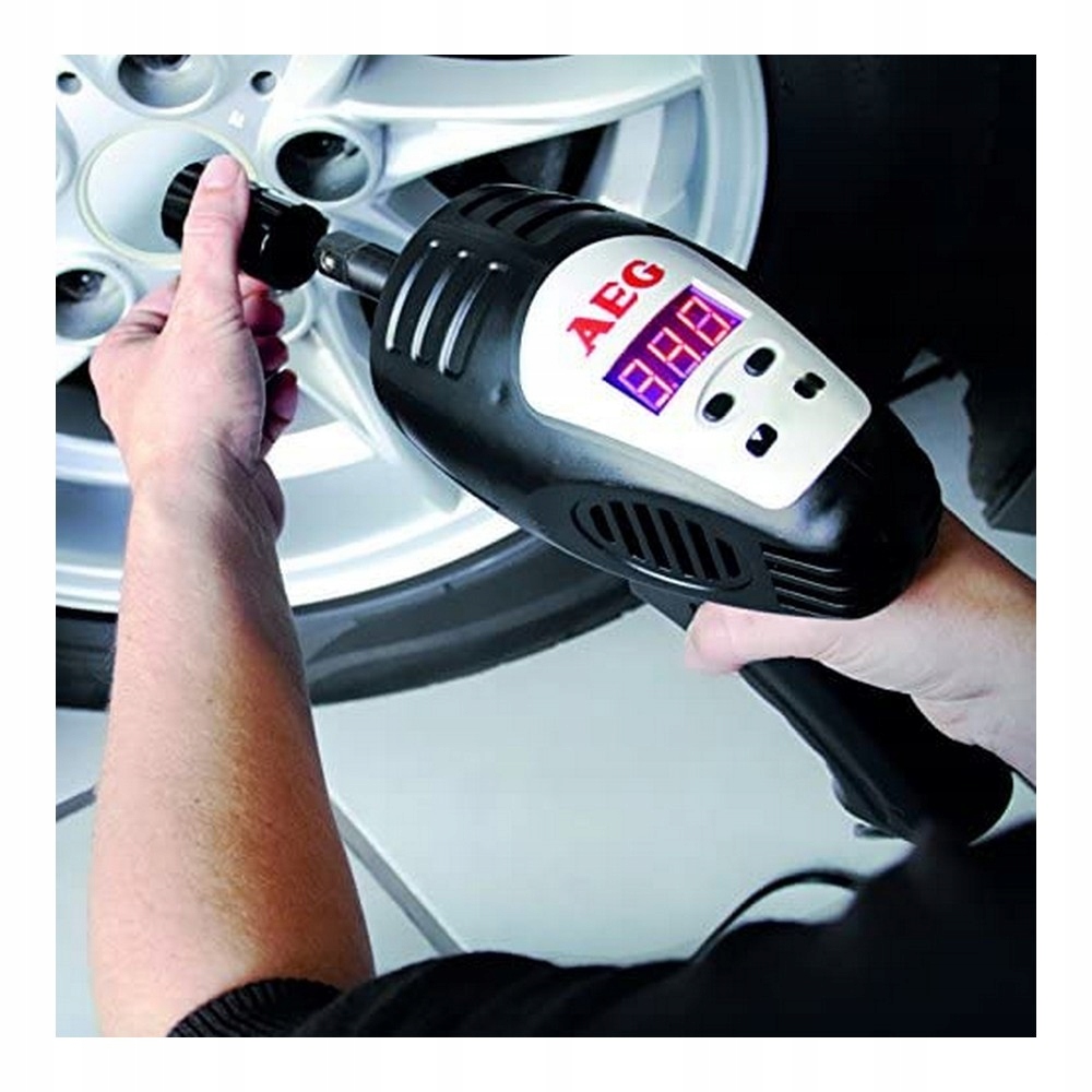 Klucz udarowy AEG SD 340 wkrętak 12V Prędkość obrotowa 15 obr./min