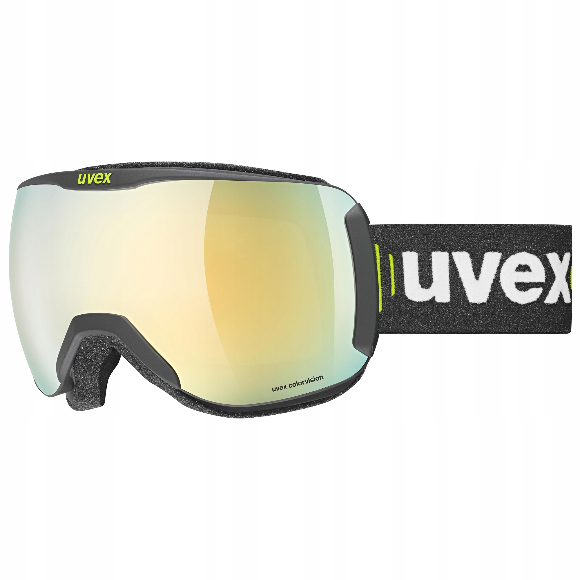 Lyžařské brýle Uvex Downhill 2100 CV colorvision mirror gold S2