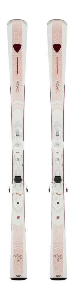Narty zjazdowe damskie Rossignol Nova 2 Ltd wiązania Xpress W 10 138 cm