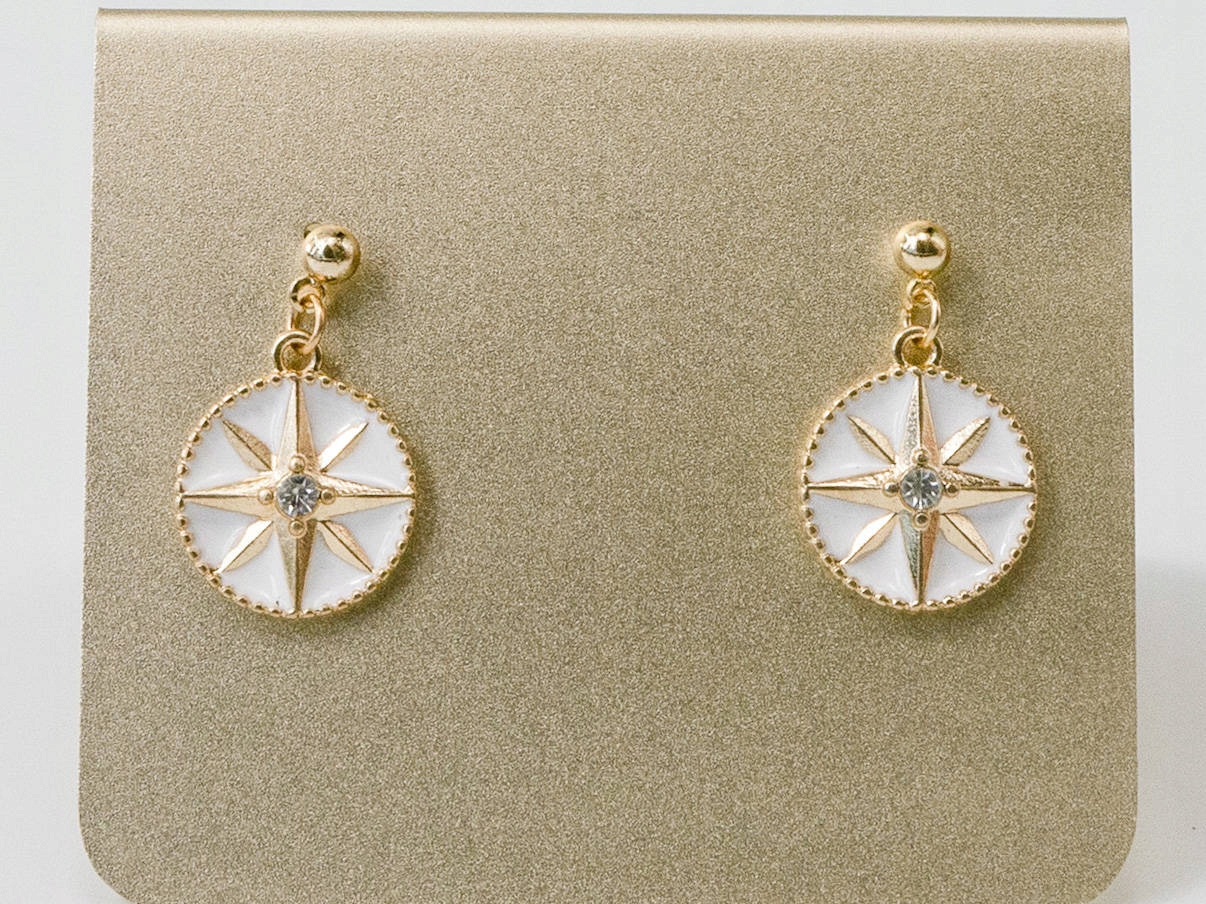 

Kolczyki Róża Wiatrów Lolita