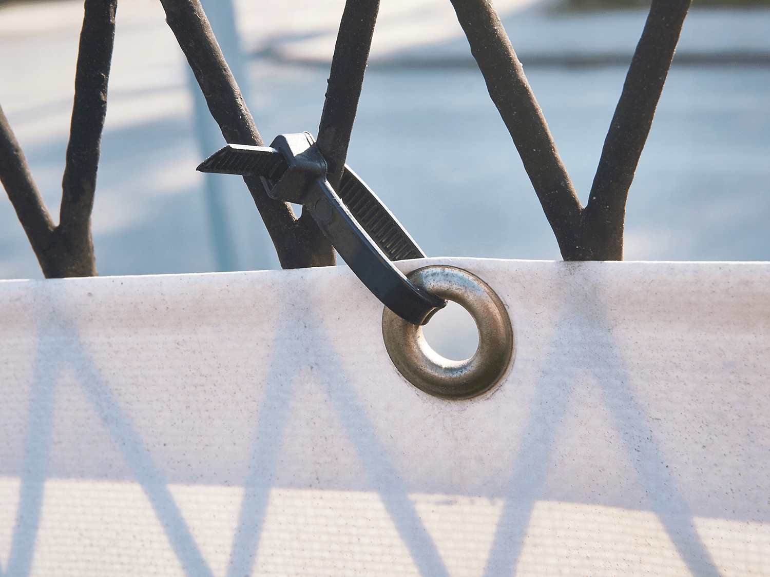 OPASKI ZACISKOWE KABLOWE TRYTYTKI CZARNE 3x100mm 100SZT Długość 100 mm