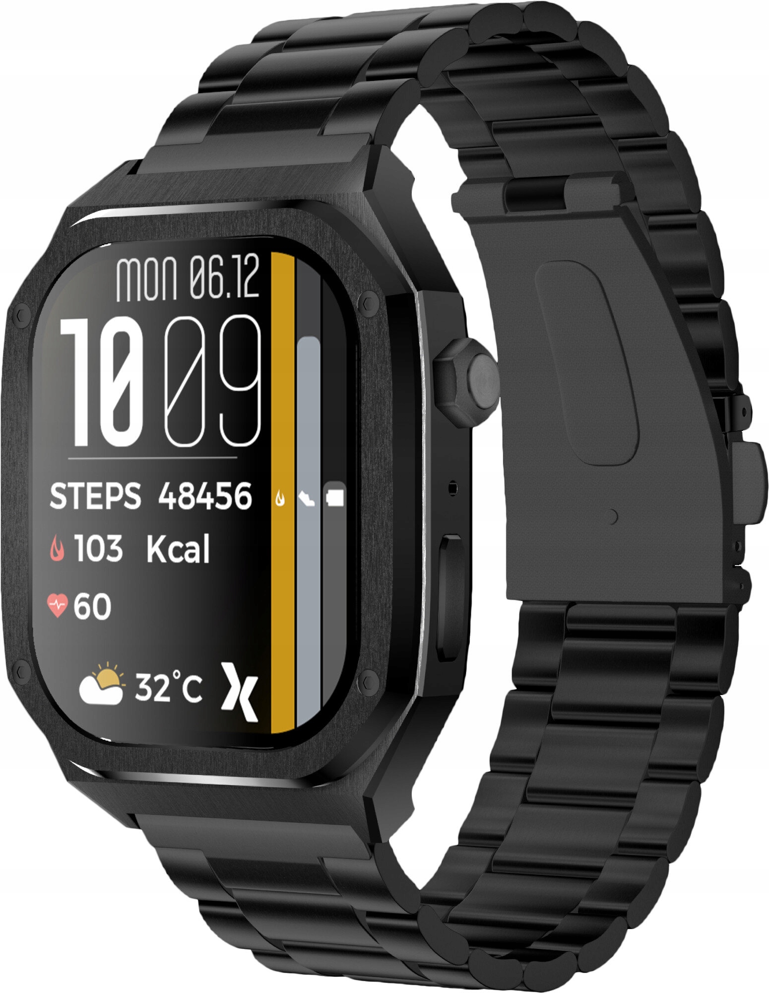 Smartwatch Maxcom FW65 Iron S czarny