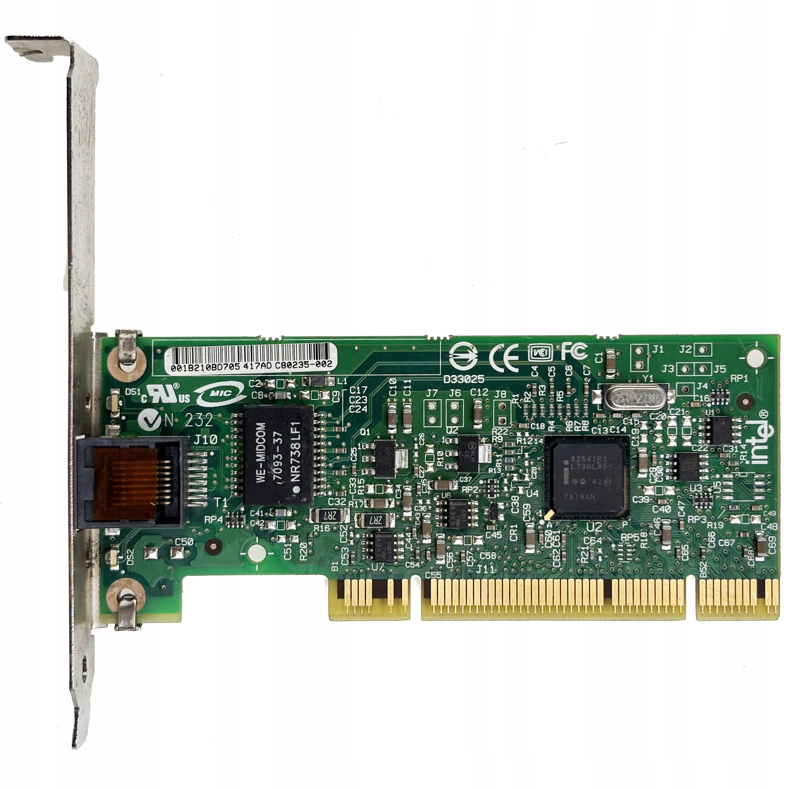 PCI 1000 MB INTEL PRO/1000 GT 100% ŮqN
