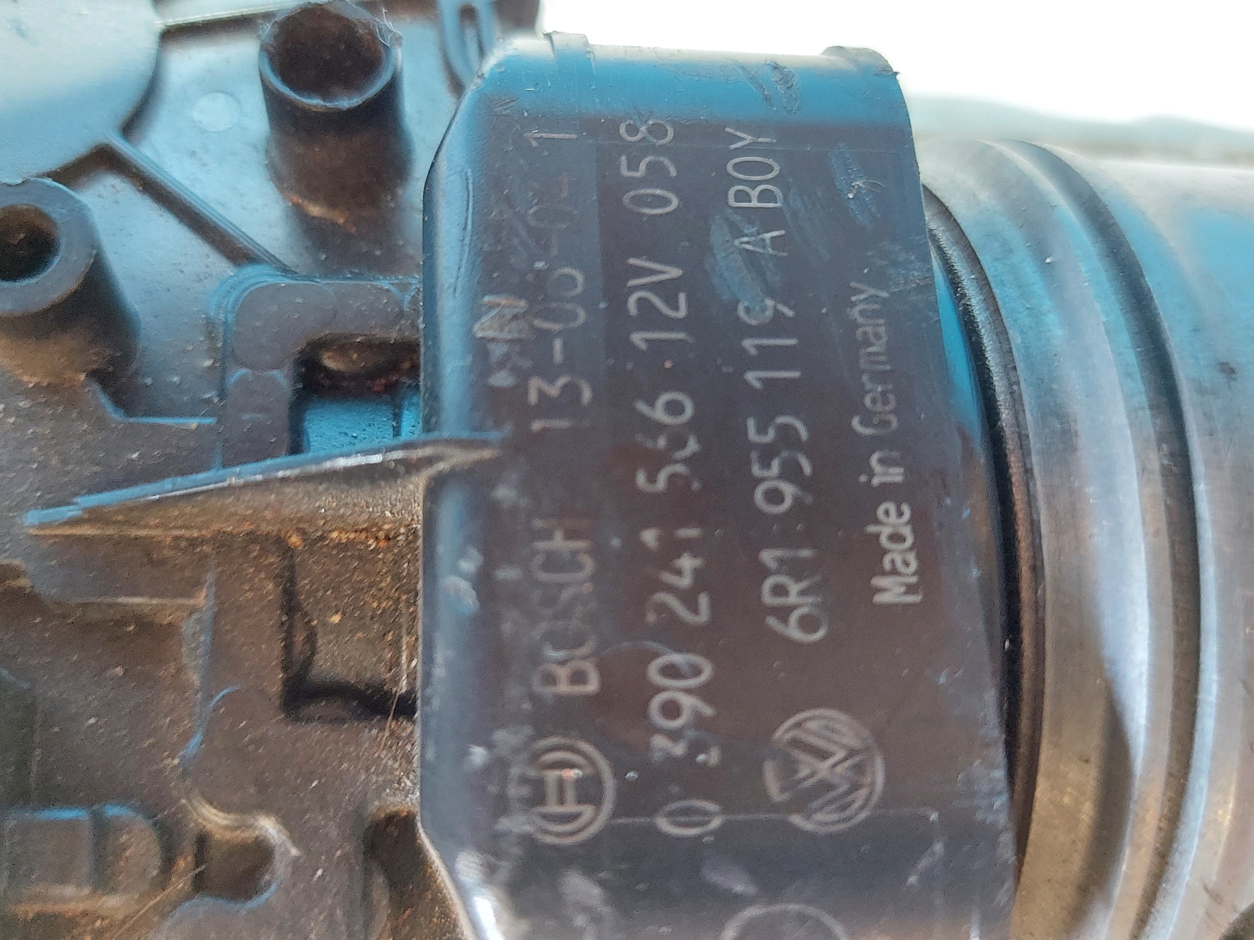 wiper mechanism VW UP 2012R 1SY955023C front