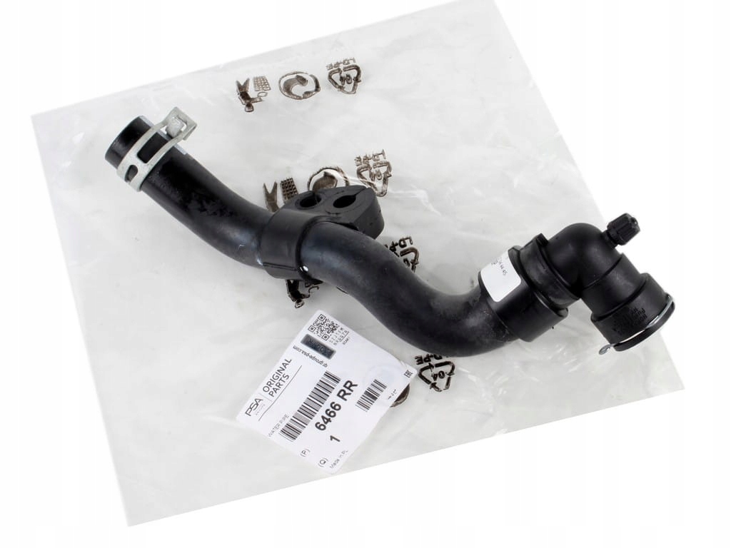 PRZEWÓD NAGRZEWNICY PEUGEOT 407 1.8 2.0 2.2 16V